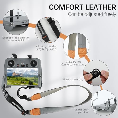 Cordon tour de cou pour télécommande DJI Air 3S Mini 4 Pro RC 2
