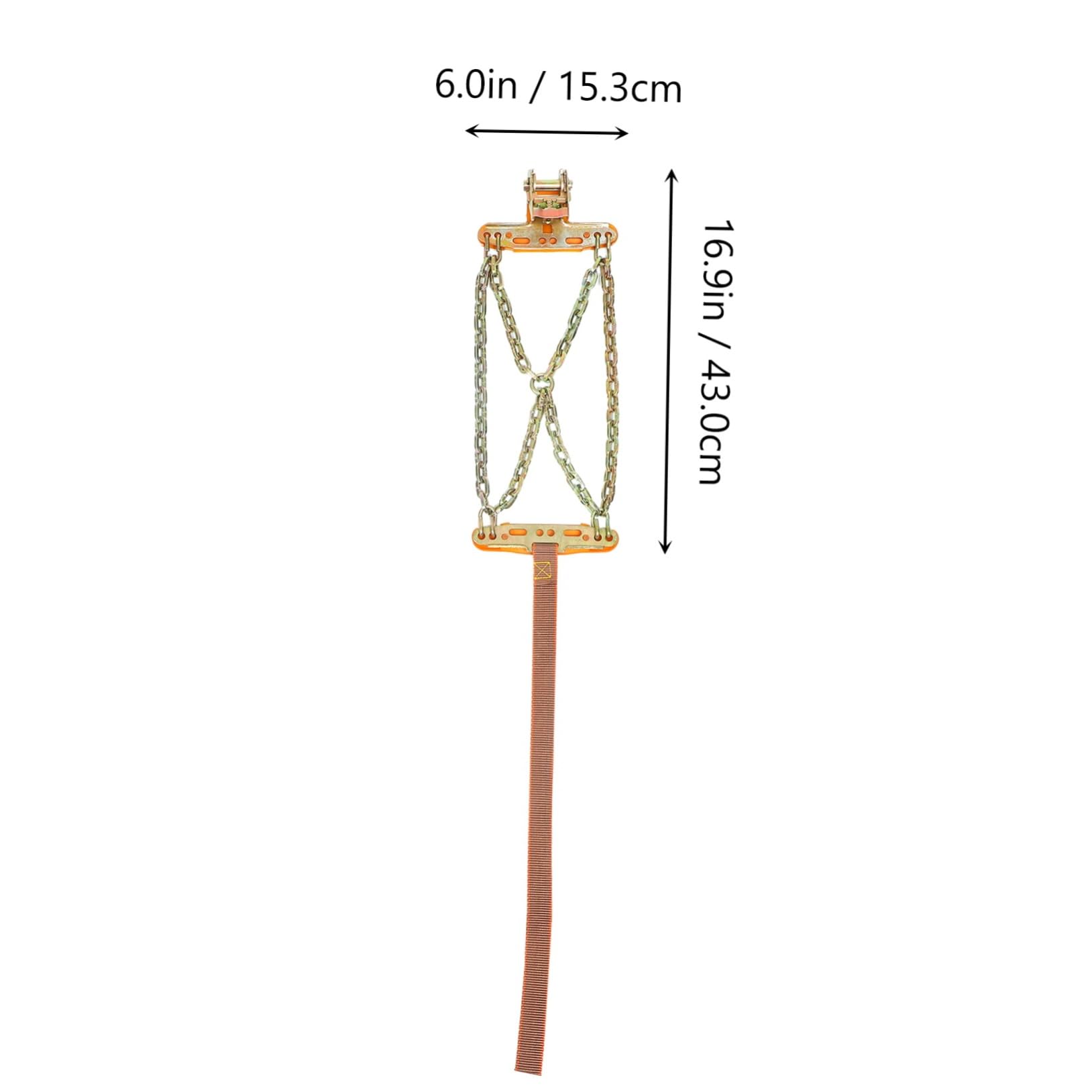 MUCKLILY Auto Chains Car Chains Easy Mounting Car Anti-skid Professional Grade Random