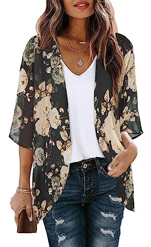 Image of Swimsuit Coverups for Women Sarong Beach Bikini Wrap Sheer Short Skirt Chiffon Scarf for Swimwear