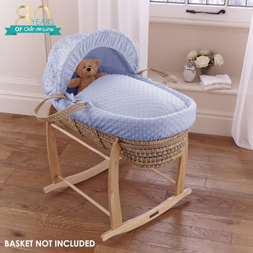 Ensemble de couffin bleu Clair de Lune pour préparer le sommeil de bébé - 6