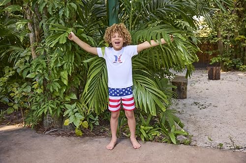 Image of Hurley Boys' Icon UPF 50+ Rash Guard Swim
