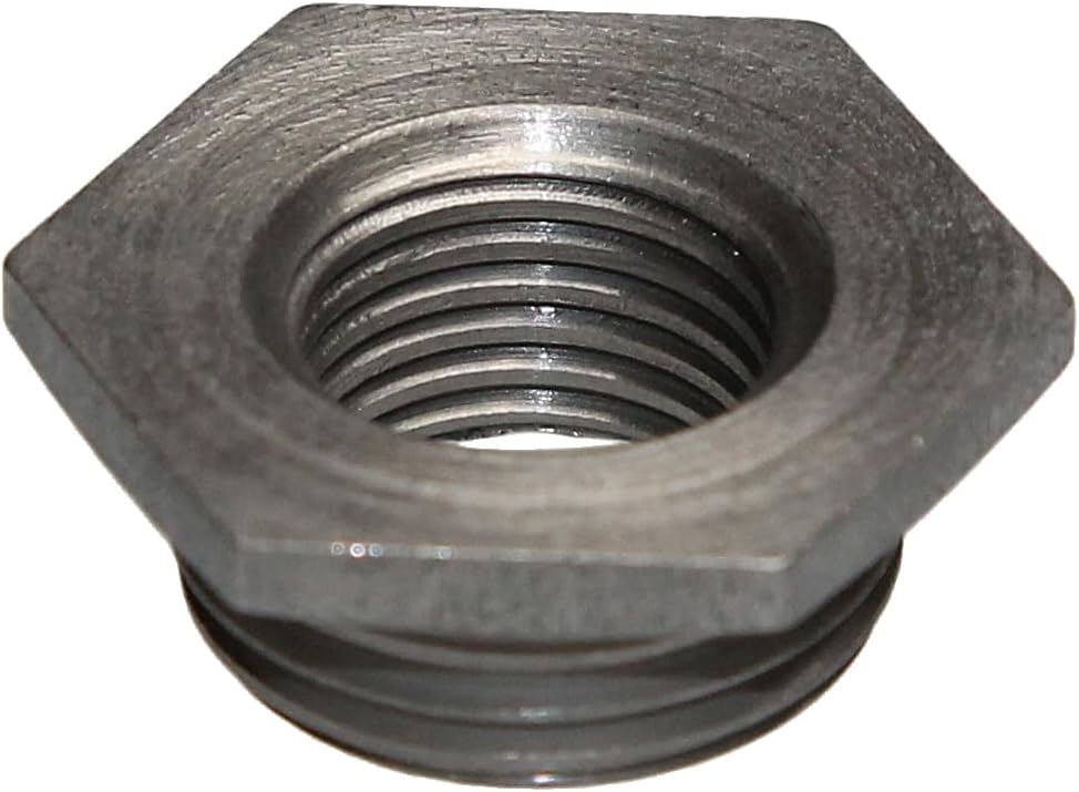Walker Products 90-210SS Oxygen Sensor Adapter Bung – 12mm Female to 18mm Male Threads – Stainless Steel, Made in USA, Vehicle Specific Fitment (Not Universal)
