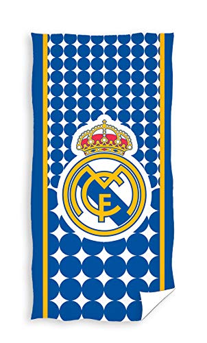 Textil Tarrago Serviette De Plage Real Madrid 70 X 140 Microfibre Produit Officielle