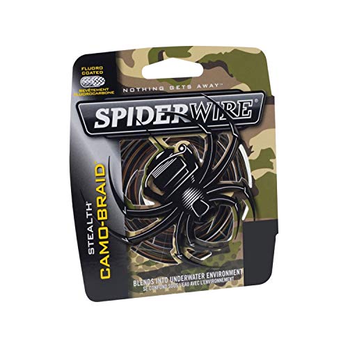 Spiderwire Berkley ProSpec® Chrome 100% Fluoro Leader, Camo, 6lb, Multi-coloured - Image 3