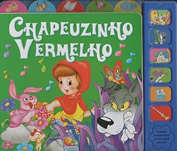 Hardcover Chapeuzinho Vermelho - Coleção Clássicos Sonoros (Em Portuguese do Brasil) [Portuguese] Book