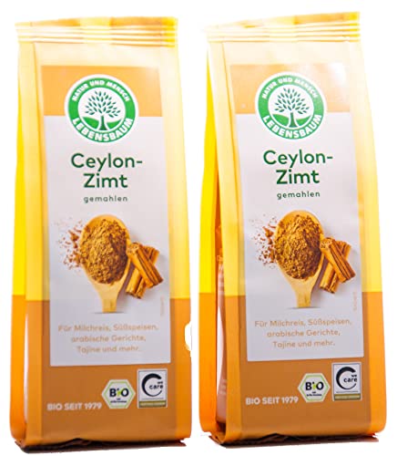 Bio Ceylon-Zimt, gemahlen 2 x 50 g