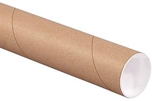 ProLine Heavy-Duty Cardboard Mailing Tubes 5' x 36"