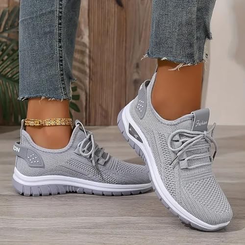 Women's Lightweight Casual Sneakers, Ultra Soft Sole, Breathable, Comfortable When Walking Comfortable Women's Barefoot4