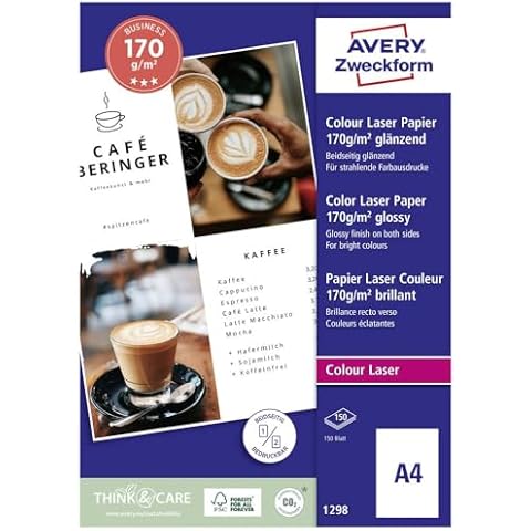 Papier Photo AVERY 170 g/m² Cover