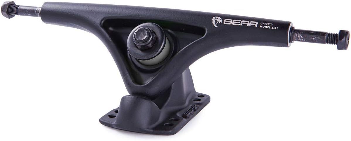 Bear Grizzly 852 181mm Blk Skateboard Trucks (Set Of 2)