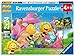 Produktbild Ravensburger Kinderpuzzle - 09093 Die kleine Biene Maja - Puzzle für Kinder ab 4 Jahren, Biene Maja Puzzle mit 2x24 Teilen