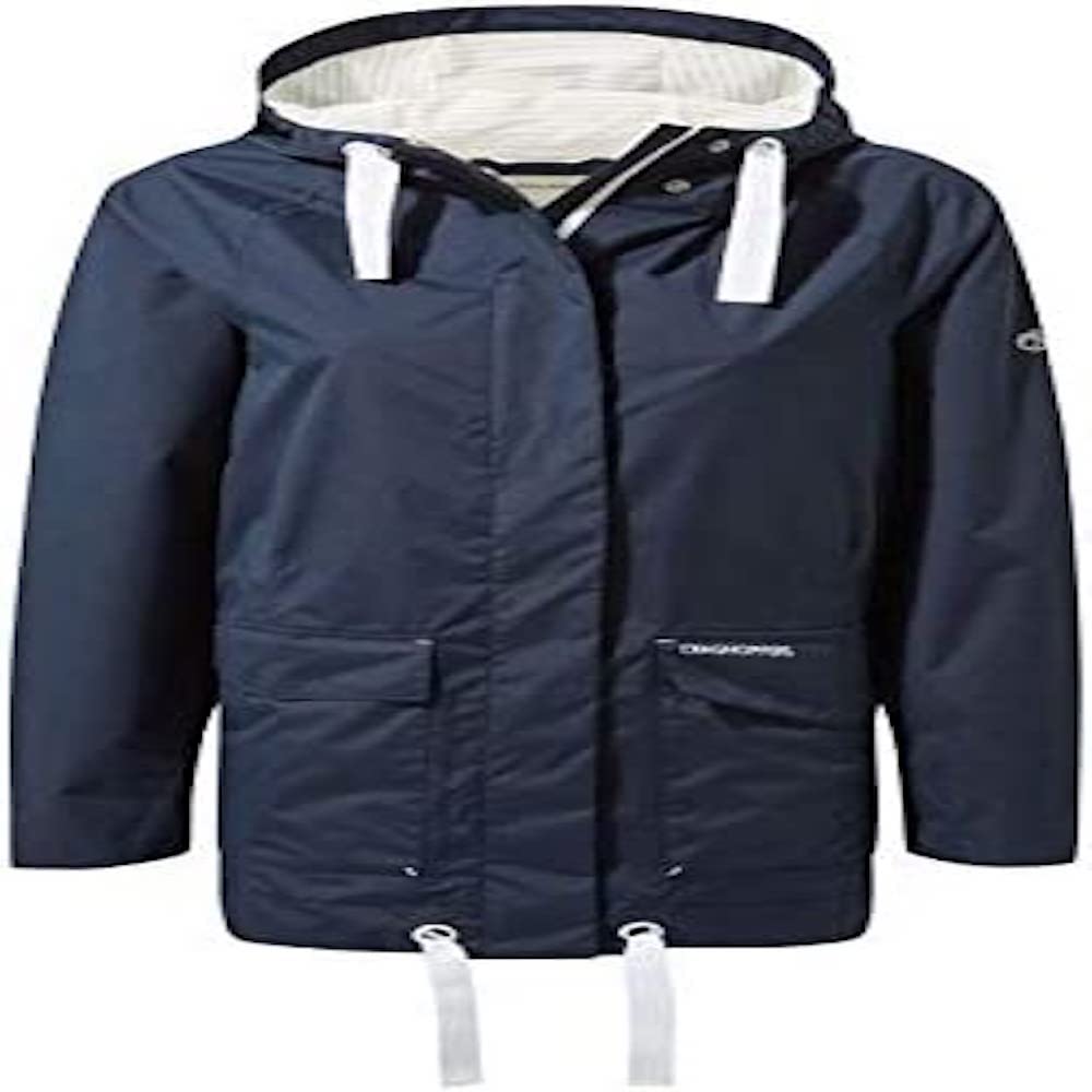 Craghoppers Sorrento Womens Waterproof Jacket - Blue Navy - 8
