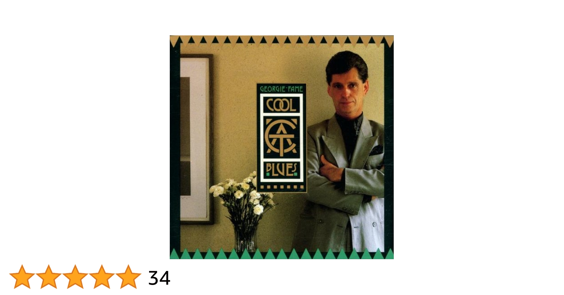 【DU特典Box付き】【未開封 紙ジャケ】Georgie Fame 6タイトル Amazon.co.jp: Cool Cat Blues: ミュージック