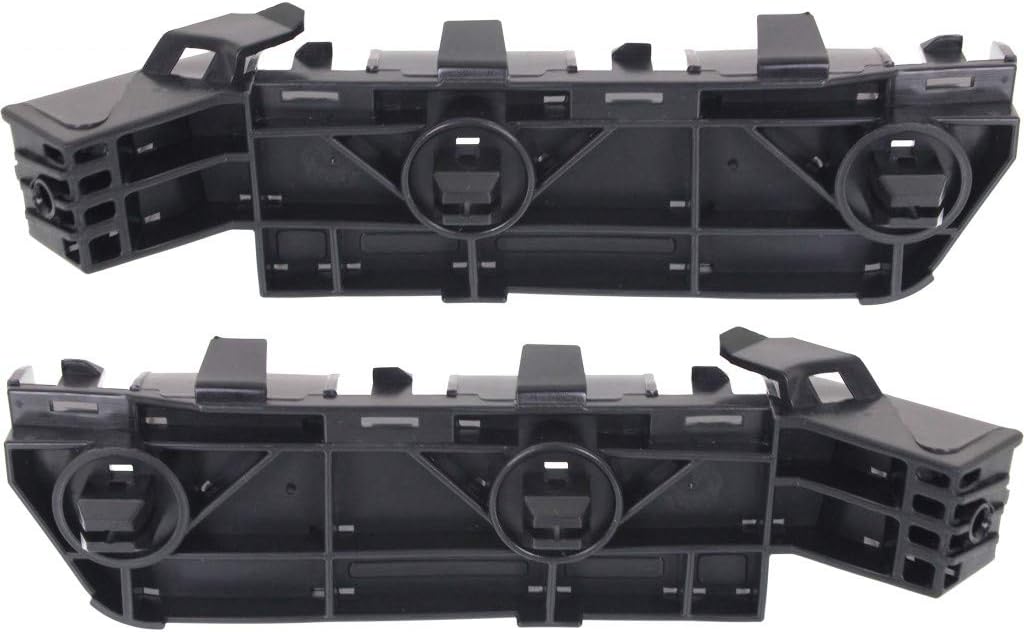 For Honda CR-V Front Bumper Bracket 2007 08 09 10 2011 Driver and Passenger Side Pair/Set | Spacer | HO1042106, HO1043106 | 71198SWA003, 71193SWA003
