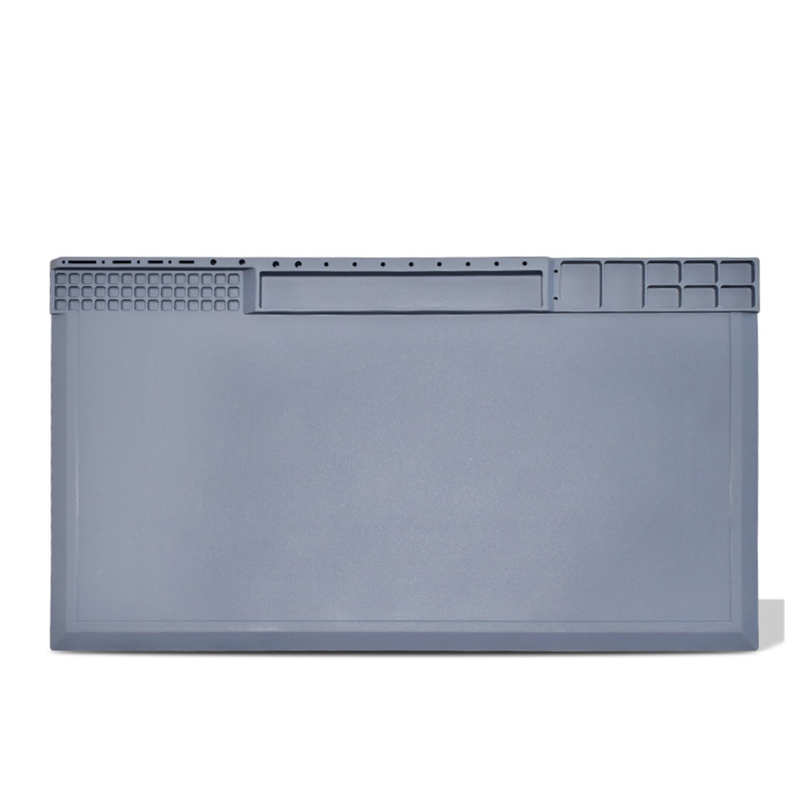 esteras de trabajo para soldadura Tapete de trabajo for mantenimiento, tapete aislante resistente a altas temperaturas con soldador magnético, tapete de silicona for soldadura, tapete de mesa