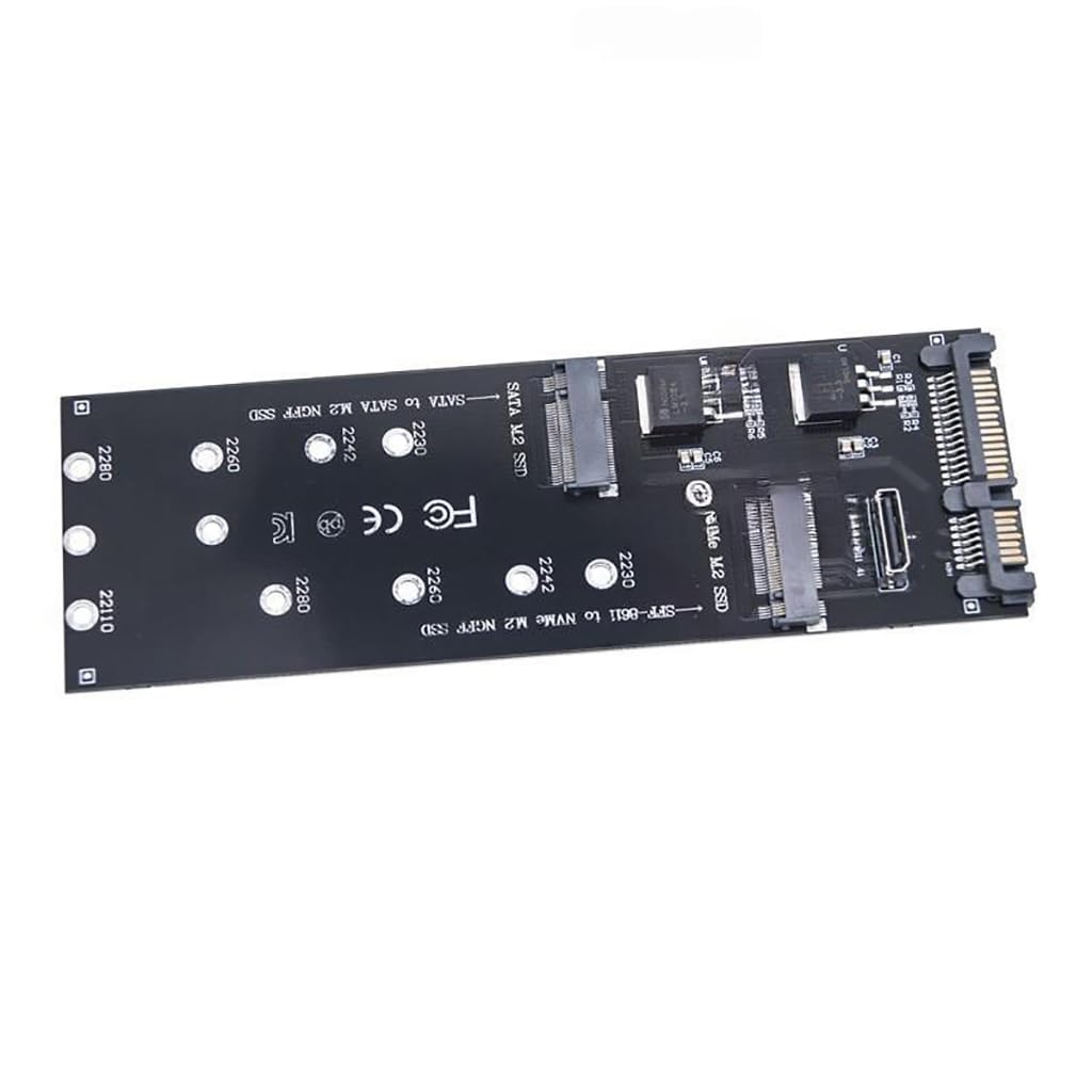 Amazon.co.jp: JMT M.2 SSD to SATA 拡張カード NVM-e M.2 NGFF SSD to