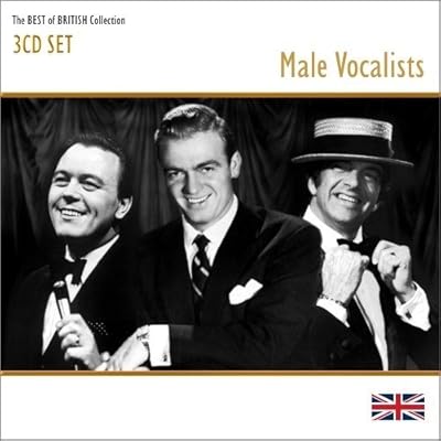 Best of British Male Vocalist 3CD Set