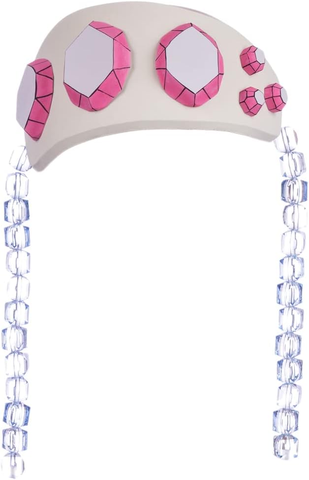 Uzui Headband Sound Headwear Headgear Mask for Men Cosplay Costume Merch