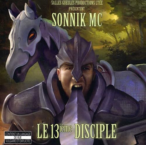 13Ieme Disciple [Audio CD] Sonnik Inc.