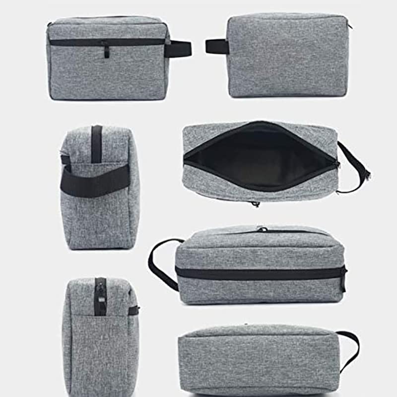 Borsa da Toilette da Viaggio, Borsa da Toilette da Uomo, Borsa da Toilette da Donna, Astuccio cosmetico Impermeabile, Pochette da Trucco e Beauty Bag da Donna, Organizer per borset