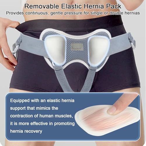 Faja para Hernia Inguinal Unisex con Almohadilla y Ajuste miniatura 5