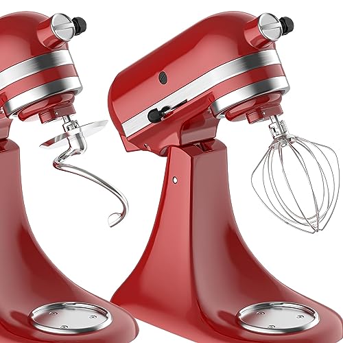 Compare K45WW Wire Whip K45DH Dough Hook Attachment for KitchenAid 4.5