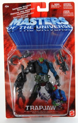 Masters of The Universe Evil Enemies: TrapJaw