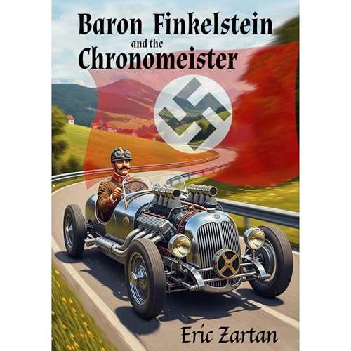 Baron Finkelstein and the Chronomeister Audiolibro Por Eric Zartan arte de portada