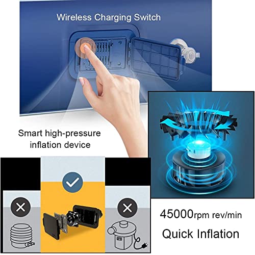 Pools for Gärten Swimmingpools for Gärten drahtlose einschlüssel aufblasbare pool groß mit markise erwachsene kinder… – Bild 7