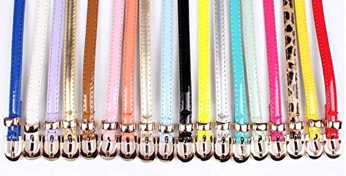 Ceinture En Cuir Synthétique Souple Pour Femme Avec Nœud Papillon - Corset Bohème Tendance Et élégant Pour Robes, Rose, TTT-Grand