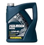 mitsubishi pajero injector pump problems SAE SAE 10W-40 MANNOL Molibden Diesel 10W-40 API CG-4/CF-4/SJ Motorenöl, 5 Liter
