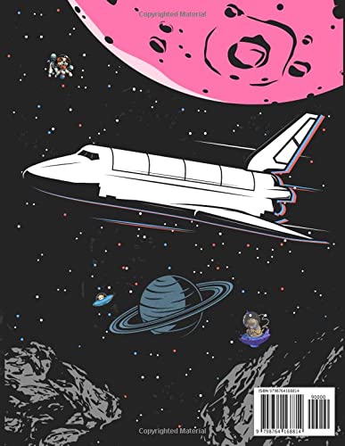 Life is Better With Kara Notebook: Astronaut Notebook Birthday Gift For Girls and Women With Personalized Name With Awesome Space Cover Design, 8.5x11 in ,110 Lined Pages.