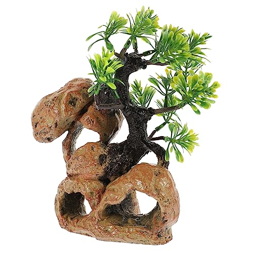 SEWOART Tree Branch Figurine Decoration for Reptile Tanks Durable Climbing Accessory for Bearded Dragons and Terrariums Reptile Climbing Decor Enhances Your Pet