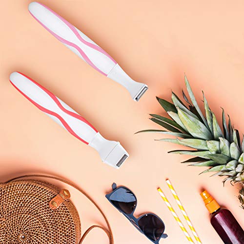 MODREPIO Women Trimmer,Waterproof Bikini Trimmer,Painless Women Electric Shaver,Facial Hair Remover, Ladies Electric Razor,Women Hair Removal for Bikini line,Leg,face - Thumbnail 4