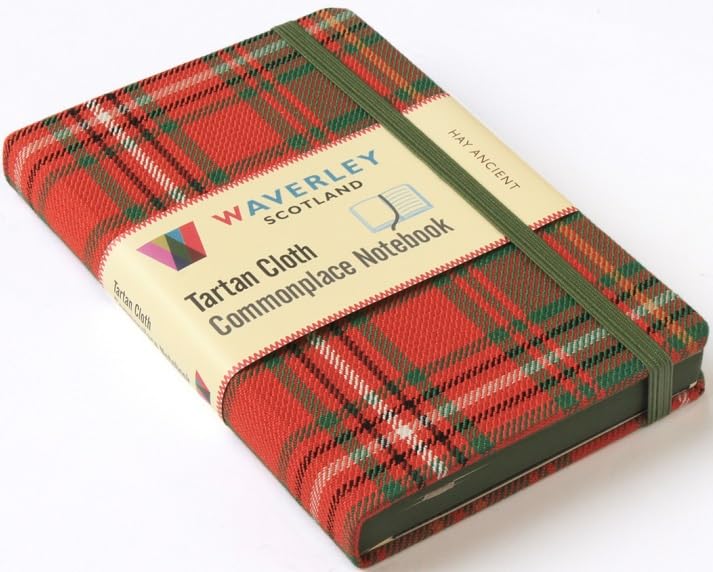 Hay Ancient (Waverley Genuine Scottish Tartan Notebook)