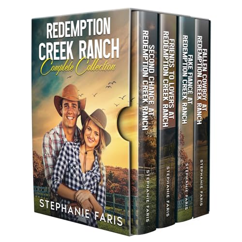 Redemption Creek Ranch Complete Collection Audiolibro Por Stephanie Faris arte de portada