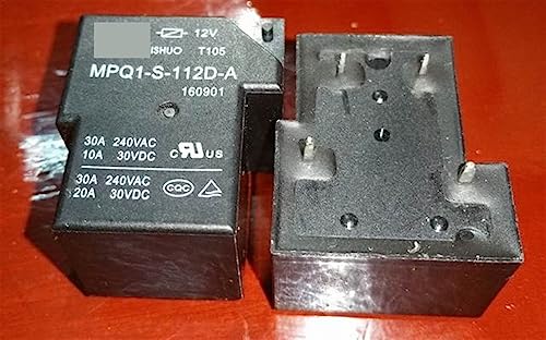 Relais 4 broches MPQ1-S-112D-A pour remplacer un commutateur défectueux 12V 30A - 3
