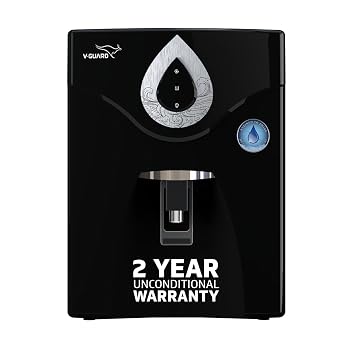 V-Guard Zenora 2X RO Water Purifier | 8 Stage RO+UV+UF+Mineral, 100% RO | 2-Year Unconditional Brand Warranty,2 Free Service & Pre-filter Replacement | BIS Certified, Save 60+ Water Glasses Daily | 7L