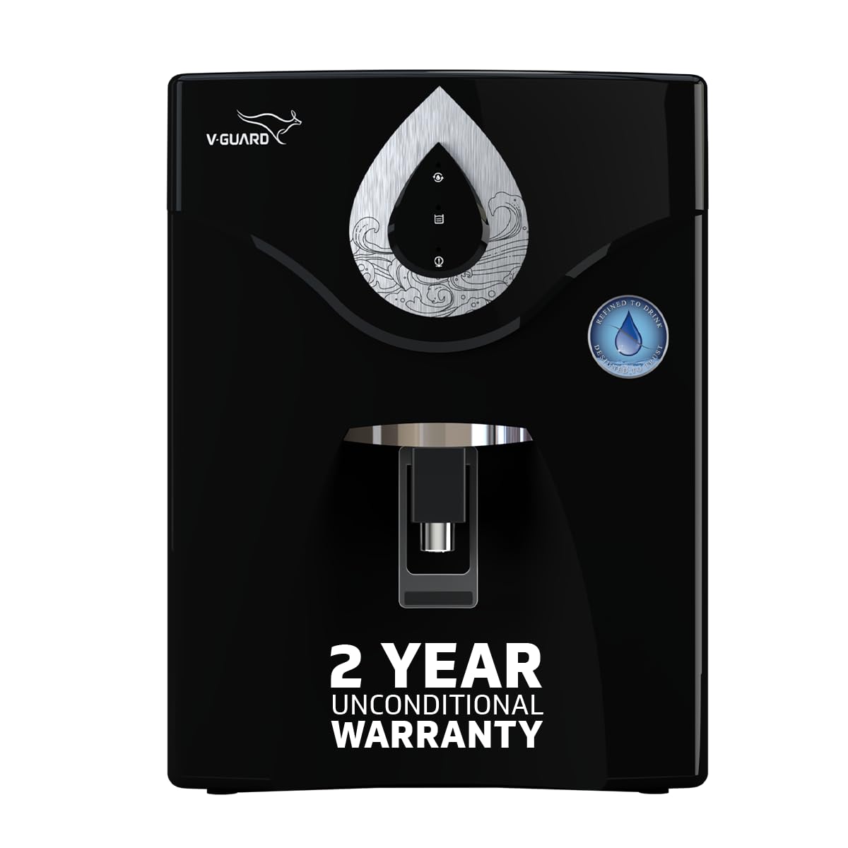V-Guard Zenora 2X Water Purifier - 8 Stage Purification -1
