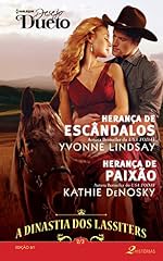 Capa de A Dinastia dos Lassiters 2 de 3: Harlequin Desejo Dueto - ed.61