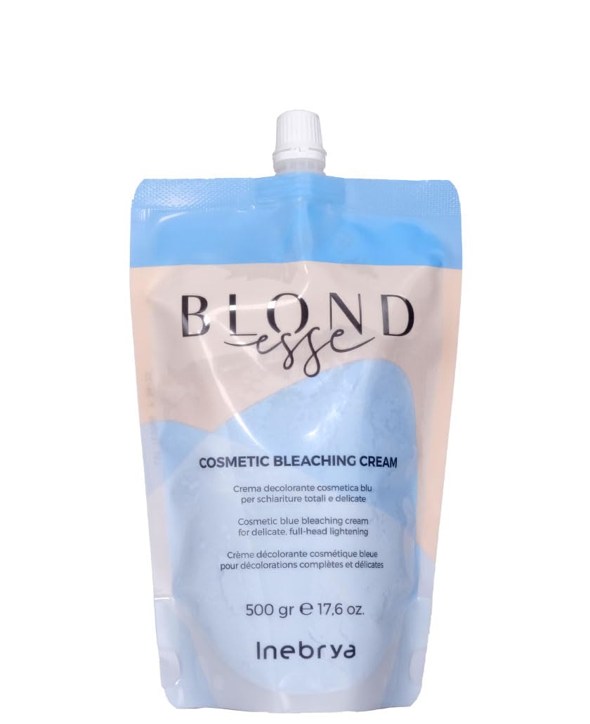 INEBRYA Blondesse Kosmetik Farbstoff-Entferner für Haar Bleichen Creme 500g