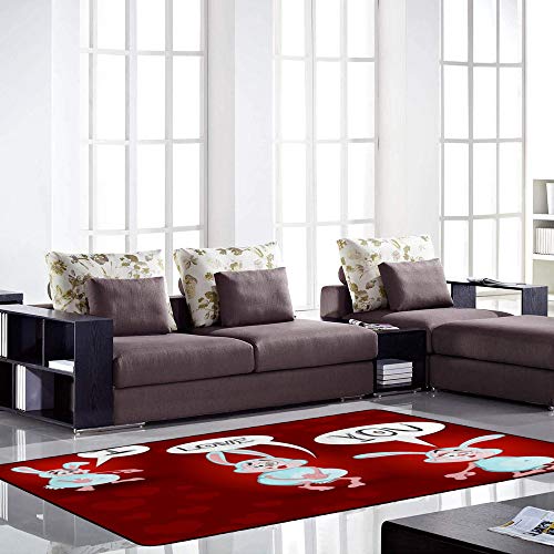 Tapis de maison moderne grand format salon facile à entretenir - 4
