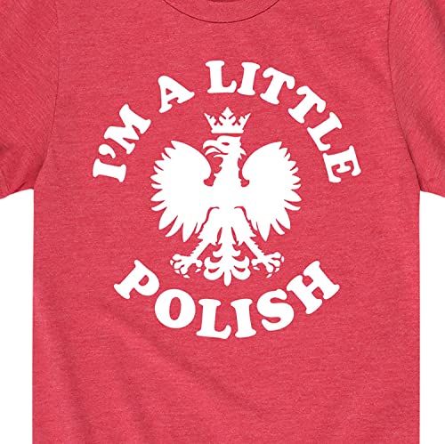 Instant Message - Im A Little Polish - Toddler and Youth Sleeve T-Shirt3