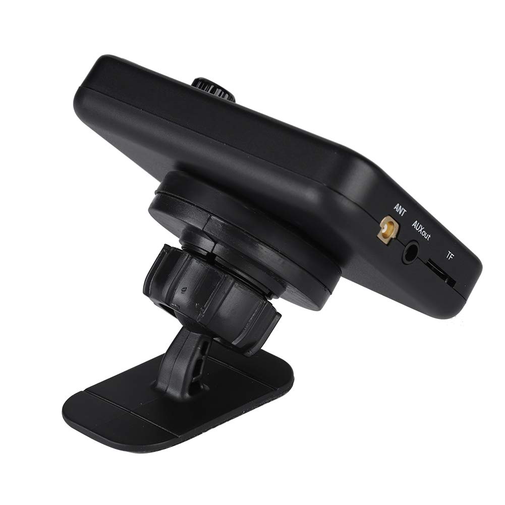 Adattatore per radio DAB per auto - LCD 2.4 pollici - Supporto DAB 170-240MHz / FM 87.5-108MHz - Compatibile con trasmettitore DAB