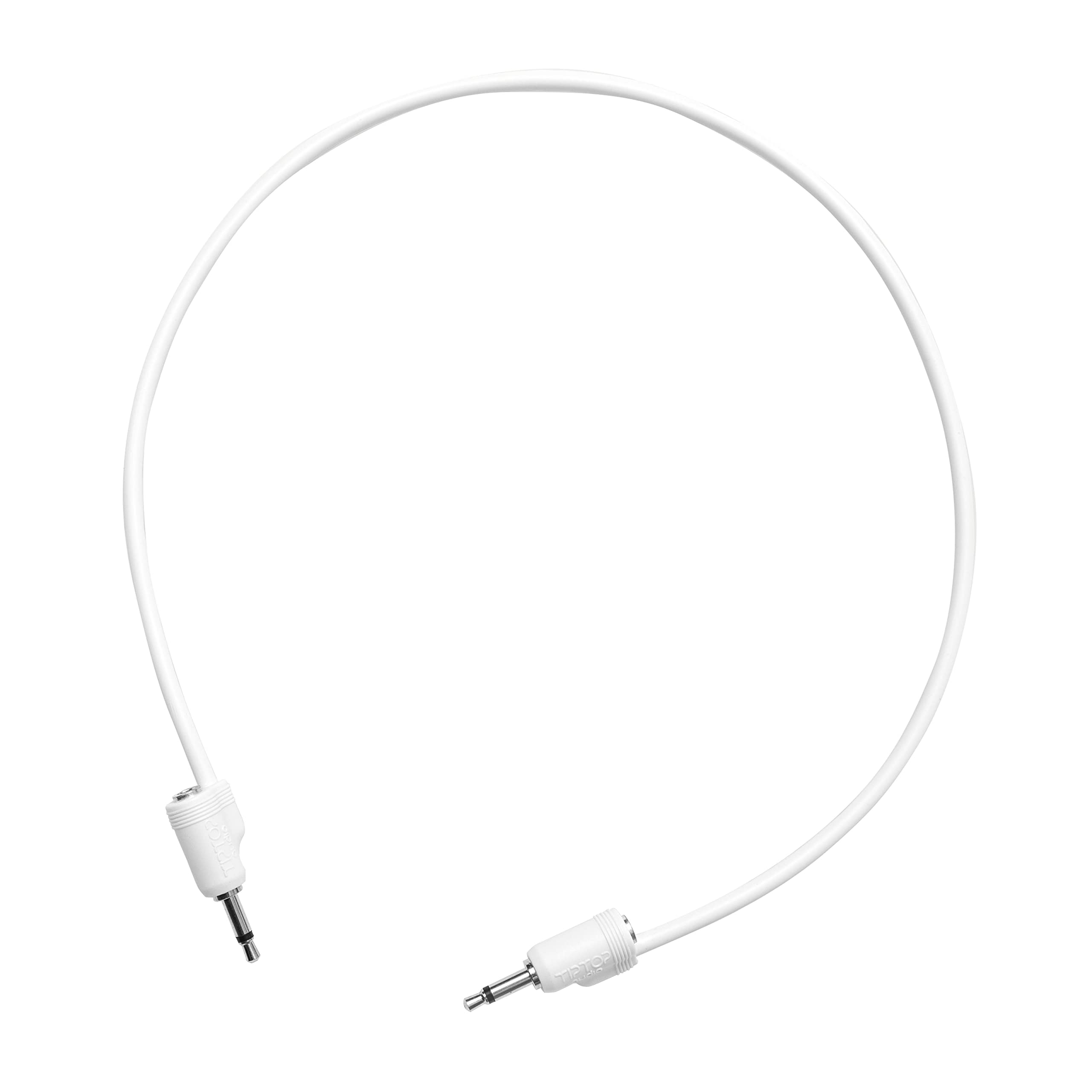 Tiptop Audio Stackcable White 50cm 5 pcs. - Cavo patch