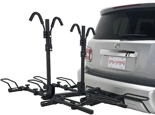 Miniatura 2 de Hollywood Racks HR1400 Sport Rider SE portabultos trasero para 4 bicicletas (receptor de 2 pulgadas)