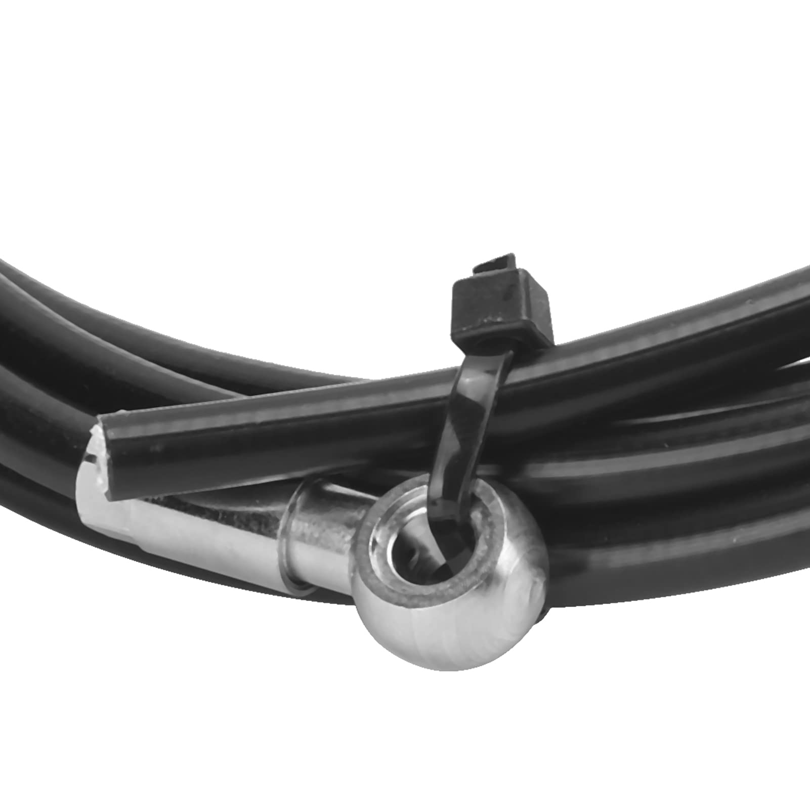 Brake Hose Kit, Black Practical to Use Fine Workmanship High Reliability 2m Disc Brake Oil Pipe for MAGURA Brake