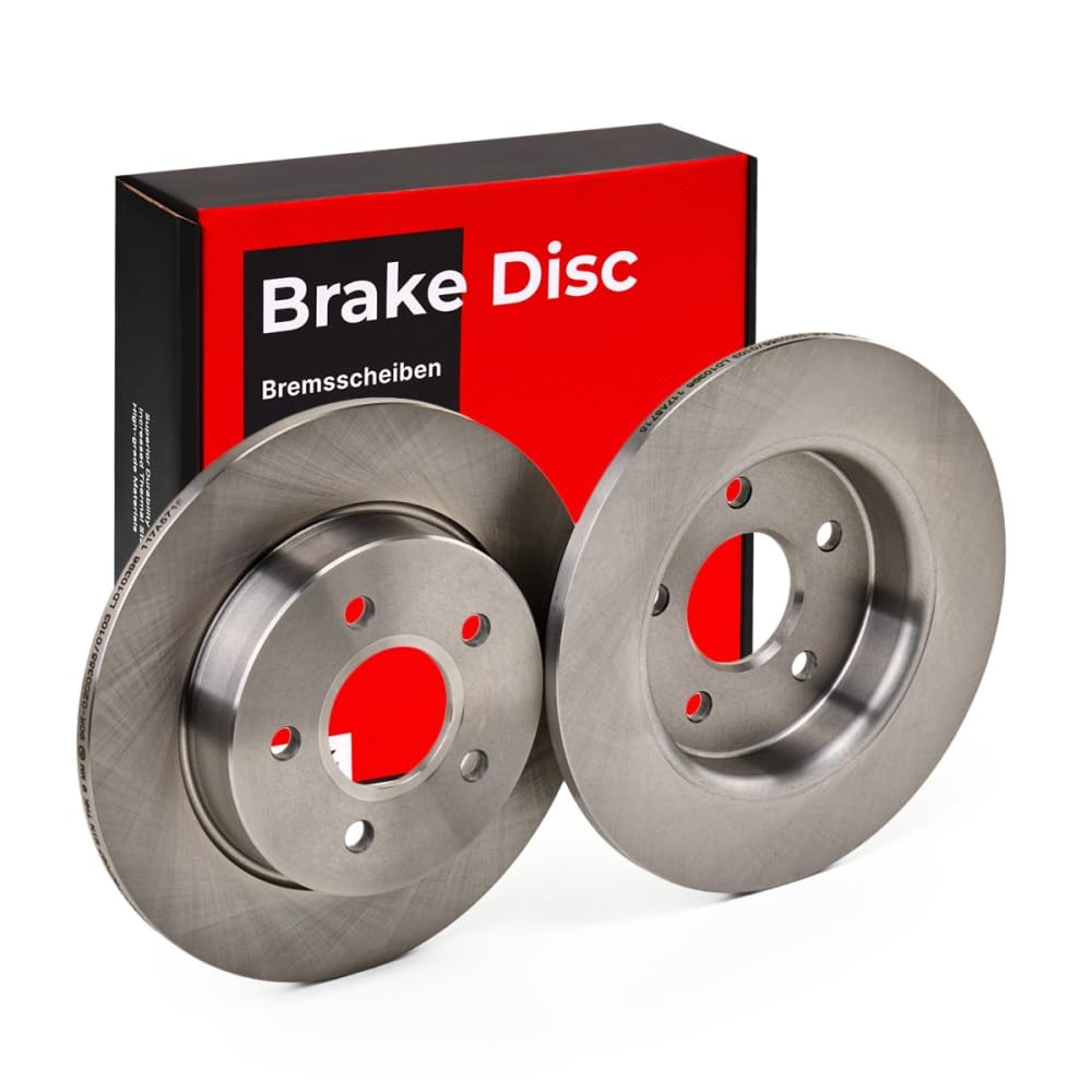 STARK SKBD-0022218 2x Disco freno Posteriore senza viti/bulloni Compatibilità con PEUGEOT BOXER Furgonato