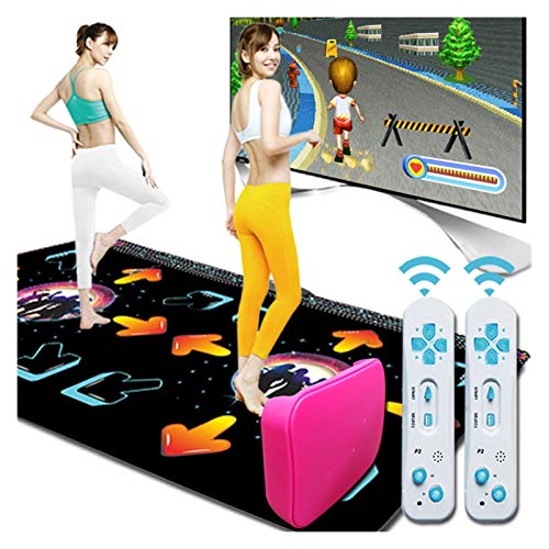 Tapis de danse double antidérapant, l'expérience somatosensorielle HD - 5