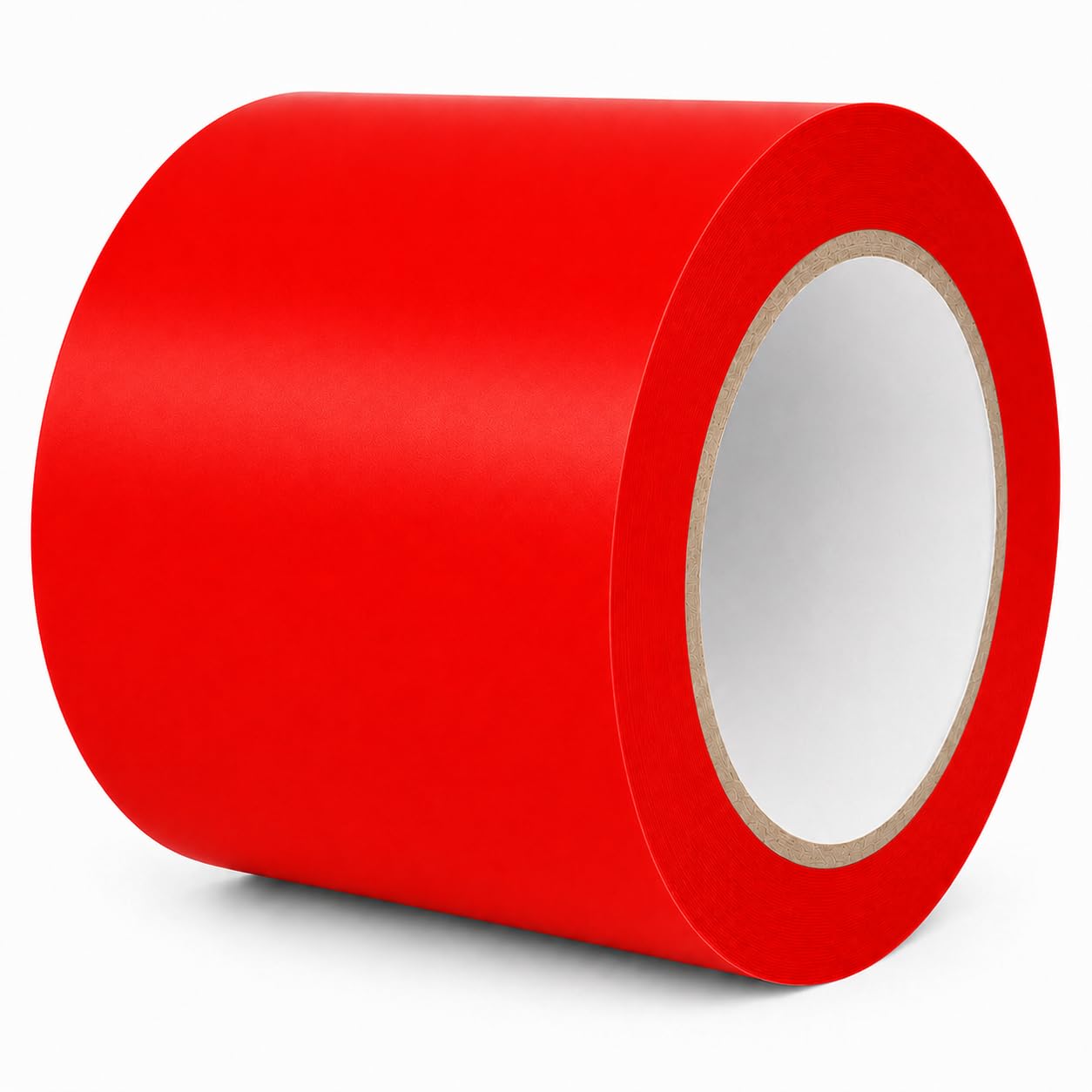 GGR Supplies CVT-536 Red Vinyl Floor Marking Tape, 4 x 36 Yards